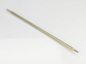 RACTIVE Fine Line Prop Shaft 9in M4 Stainless Shaft 6mm Brass Tube