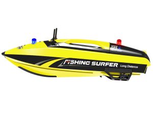 FISHING PEOPLE SURFER LAUNCHED RC BAIT RELEASE GPS BOAT v2.0