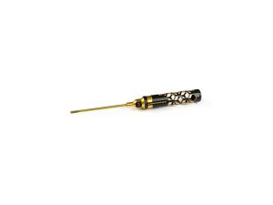 ARROWMAX FLAT HEAD SCREWDRIVER 3.0 X 100MM BLACK GOLDEN