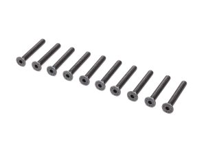 LOS Flat Head Screws, M4 x 30mm (10)