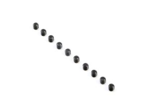 TLR Flat Point Set Screws M4x4mm (10)
