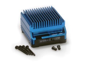 LRP Flow WT Case Set, Alloy Top/Plastic Bottom