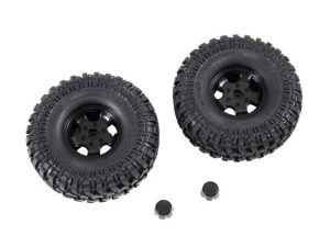 FMS 11042 WHEEL ASSEMBLY 1PAIR (25 DEGREES)