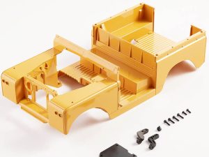 FMS 11202 CAR BODY YELLOW PAINTED