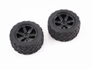 FMS FMT10 11021 STAR STYLE WHEEL ASSEMBLY 1 PAIR