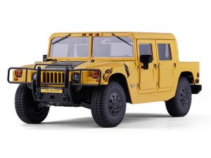 FMS HUMMER H1 ALPHA 1/12 SCALER RTR- YELLOW