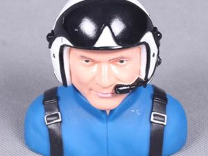 FMS PILOT YAK / SBACH / PITTS / E300 (Lx87mm Wx84mm Hx54mm)