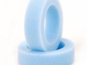 Schumacher Foam Tyre Insert; Med - Slim 2WD (pr)