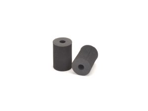 Contact RC Foam Tyres Slot Donut Pair - 8 x 25 x 34