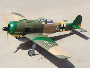 Seagull Focke-Wulf FW-190 (50cc / 12s) 2.03m / 80in with Electric Retracts