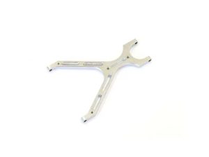 KYOSHO Front blade Arm Kyosho Blizzard - Metal