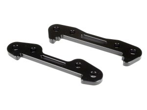 LOS Front Hinge Pin Brace Set, Aluminum: (2) 5IVE-T, MINI WRC