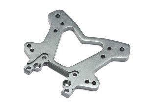 LOS Front Shock Tower: 8X Super Lasernut