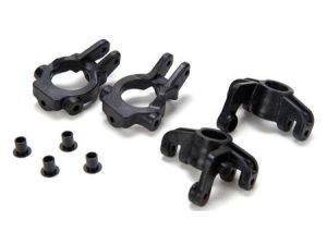 LOS Front Spindle & Carrier Set: 10-T