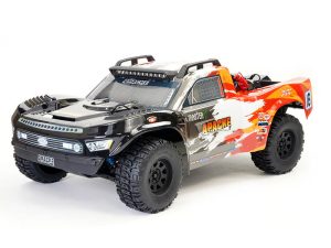 FTX APACHE 1/10 BRUSHLESS TROPHY TRUCK RTR - RED
