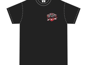 FTX BADGE LOGO BRAND T-SHIRT BLACK - LARGE