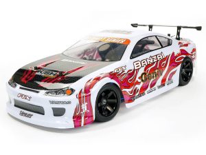 FTX BANZAI 1/10 STREET/DRIFT NITRO 4WD RTR CAR - WHITE