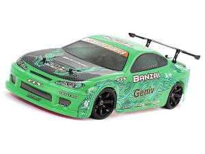 FTX BANZAI 4WD RTR 1/10 BRUSHED DRIFT CAR - GREEN