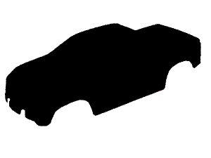 FTX CARNAGE 2.0 CLEAR BODYSHELL