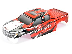 FTX CARNAGE 2.0 RED PRINTED BODYSHELL