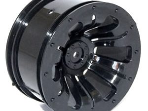 FTX CARNAGE WHEEL 2PCS - BLACK