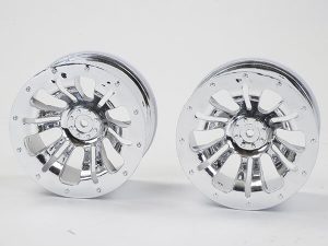 FTX CARNAGE WHEEL 2PCS - CHROME