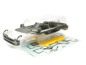 FTX CENTAUR PRE-ASSEMBLED PC BODY (CLEAR)