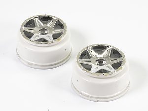 FTX COMET DESERT BUGGY /SC FRONT WHEEL CHROME PLATED