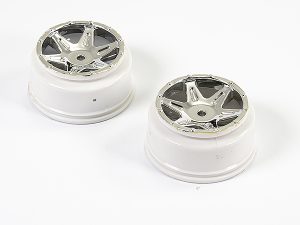 FTX COMET DESERT BUGGY /SC REAR WHEEL CHROME PLATED