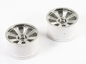 FTX COMET MONSTER /TRUGGY REAR WHEEL CHROME PLATED