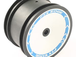 FTX EDGE REAR WHEELS (PR) - WHITE PRINT