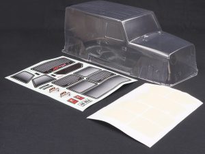 FTX FURY BODYSHELL POLYCARBONATE - CLEAR