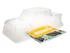 FTX GLADIUS CLEAR PICKUP LEXAN BODY