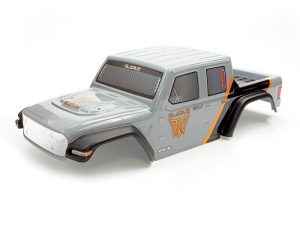 FTX GLADIUS PRINTED PICKUP BODY (GREY)