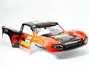 FTX GRAND APACHE RED BODY WITH LED