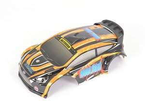 FTX HOOLIGAN JNR ORANGE BODYSHELL