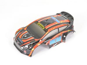 FTX HOOLIGAN JNR RED BODYSHELL