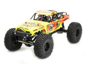 FTX MAULER 2.0 ROCK CRAWLER 1:10 4X4 READY-TO-RUN YELLOW