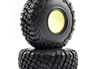 FTX MAULER 2.2" ALL TERRAIN TYRES W/MEMORY FOAM (PR)