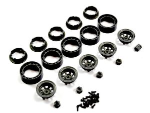 FTX MINI OUTBACK 2.0 BEAD LOCK WHEEL SET (5)