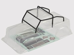 FTX MINI OUTBACK 2.0 RANGER BODY & ROLL CAGE - CLEAR LEXAN