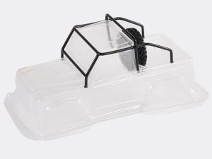 FTX MINI OUTBACK 2.0 RANGER BODY & ROLL CAGE - CLEAR PVC