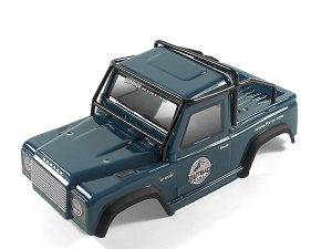 FTX MINI OUTBACK 2.0 RANGER LEXAN BODY/CAGE - DARK BLUE