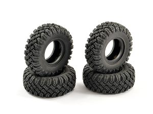 FTX MINI OUTBACK 2.0 SUPER SOFT CRAWLER TYRES (4)