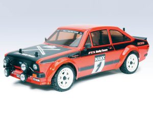 FTX MK2RS 1/10 BRUSHLESS 4WD RALLY CAR RTR - BLACK