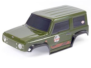 FTX OUTBACK 3 PASO PVC PAINTED BODY - GREEN
