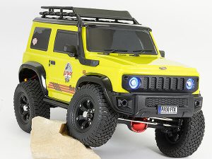 FTX OUTBACK 3.0 PASO RTR 1:10 TRAIL CRAWLER - YELLOW