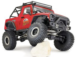 FTX OUTBACK FURY 2.0 4X4 RTR TRAIL CRAWLER - RED