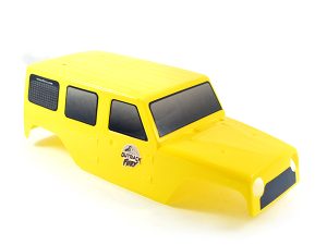 FTX OUTBACK FURY BODYSHELL PVC - YELLOW