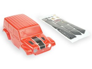 FTX OUTBACK FURY XC PVC BODYSHELL - RED